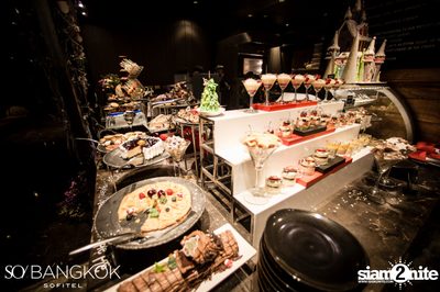 SO Pool Party Xmas Eve Edition ที่ โซ โซฟิเทล บางกอก — photo 128
