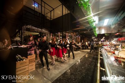 SO Pool Party Xmas Eve Edition ที่ โซ โซฟิเทล บางกอก — photo 136