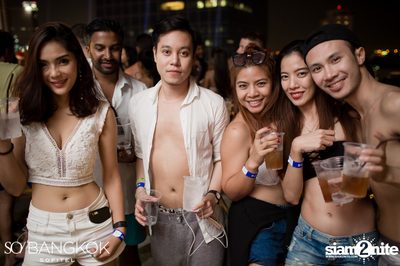 SO Pool Party Xmas Eve Edition ที่ โซ โซฟิเทล บางกอก — photo 141