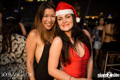 SO Pool Party Xmas Eve Edition ที่ โซ โซฟิเทล บางกอก — photo 143