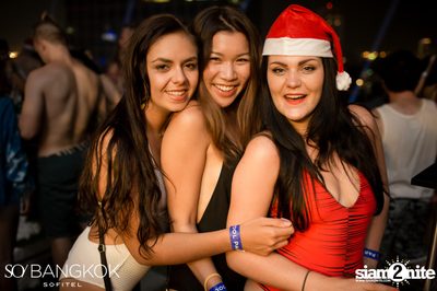 SO Pool Party Xmas Eve Edition ที่ โซ โซฟิเทล บางกอก — photo 144