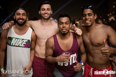 SO Pool Party Xmas Eve Edition ที่ โซ โซฟิเทล บางกอก — photo 145