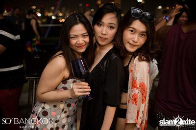 SO Pool Party Xmas Eve Edition ที่ โซ โซฟิเทล บางกอก — photo 146