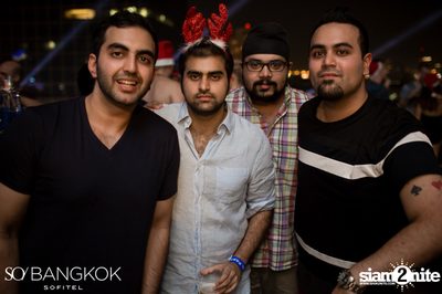SO Pool Party Xmas Eve Edition ที่ โซ โซฟิเทล บางกอก — photo 147