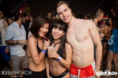 SO Pool Party Xmas Eve Edition ที่ โซ โซฟิเทล บางกอก — photo 149