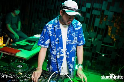 SO Pool Party Xmas Eve Edition ที่ โซ โซฟิเทล บางกอก — photo 150