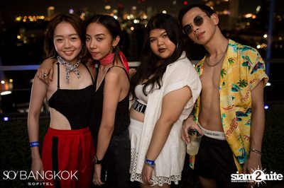 SO Pool Party Xmas Eve Edition ที่ โซ โซฟิเทล บางกอก — photo 152