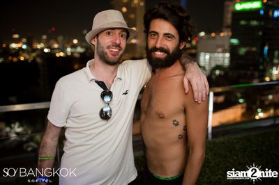 SO Pool Party Xmas Eve Edition ที่ โซ โซฟิเทล บางกอก — photo 153