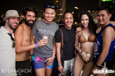 SO Pool Party Xmas Eve Edition ที่ โซ โซฟิเทล บางกอก — photo 154