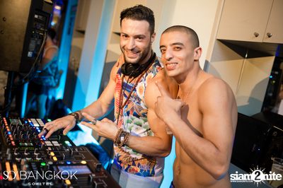 SO Pool Party Xmas Eve Edition ที่ โซ โซฟิเทล บางกอก — photo 159