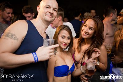 SO Pool Party Xmas Eve Edition ที่ โซ โซฟิเทล บางกอก — photo 162