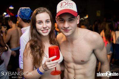 SO Pool Party Xmas Eve Edition ที่ โซ โซฟิเทล บางกอก — photo 164