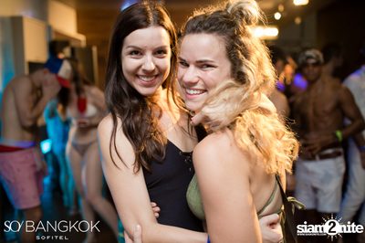 SO Pool Party Xmas Eve Edition ที่ โซ โซฟิเทล บางกอก — photo 166