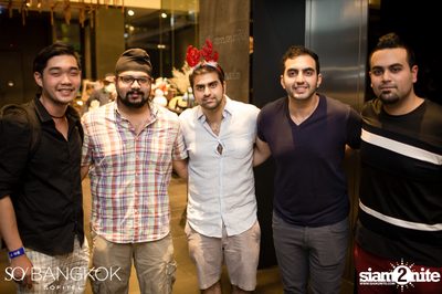 SO Pool Party Xmas Eve Edition ที่ โซ โซฟิเทล บางกอก — photo 168