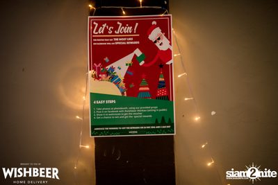Christmas & New Year Festival ที่ วิชเบียร์ โฮม บาร์ — photo 4