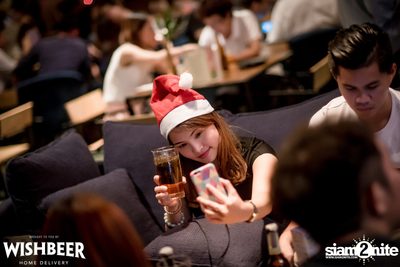 Christmas & New Year Festival ที่ วิชเบียร์ โฮม บาร์ — photo 46