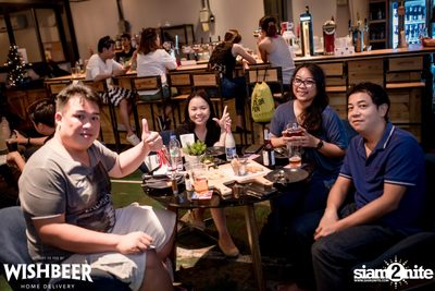 Christmas & New Year Festival ที่ วิชเบียร์ โฮม บาร์ — photo 69