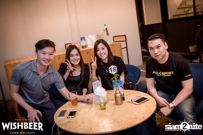 Christmas & New Year Festival ที่ วิชเบียร์ โฮม บาร์ — photo 73