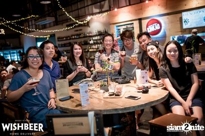 Christmas & New Year Festival ที่ วิชเบียร์ โฮม บาร์ — photo 76