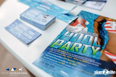 The Baraquda Pool Party Christmas Eve at Hotel Baraquda Pattaya — photo 4