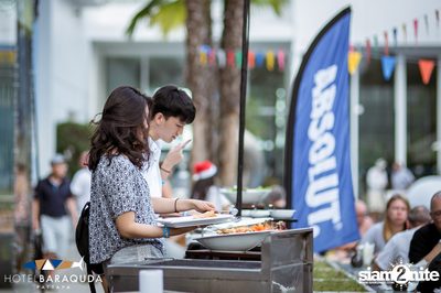 The Baraquda Pool Party Christmas Eve at Hotel Baraquda Pattaya — photo 7