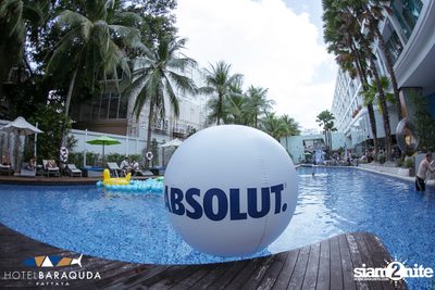 The Baraquda Pool Party Christmas Eve at Hotel Baraquda Pattaya — photo 11