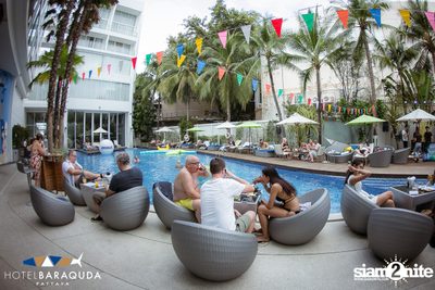 The Baraquda Pool Party Christmas Eve at Hotel Baraquda Pattaya — photo 12