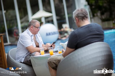 The Baraquda Pool Party Christmas Eve at Hotel Baraquda Pattaya — photo 13