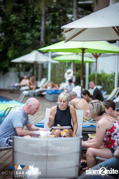 The Baraquda Pool Party Christmas Eve at Hotel Baraquda Pattaya — photo 16