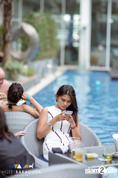The Baraquda Pool Party Christmas Eve at Hotel Baraquda Pattaya — photo 27