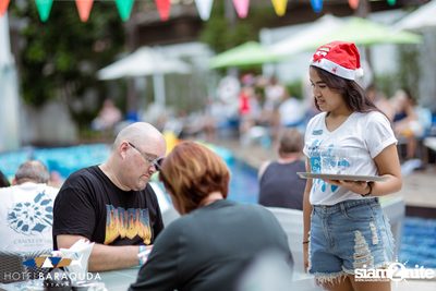 The Baraquda Pool Party Christmas Eve at Hotel Baraquda Pattaya — photo 28