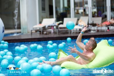 The Baraquda Pool Party Christmas Eve at Hotel Baraquda Pattaya — photo 29