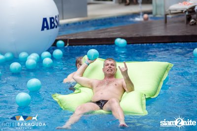 The Baraquda Pool Party Christmas Eve at Hotel Baraquda Pattaya — photo 30