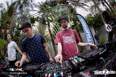 The Baraquda Pool Party Christmas Eve at Hotel Baraquda Pattaya — photo 31