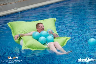 The Baraquda Pool Party Christmas Eve at Hotel Baraquda Pattaya — photo 32