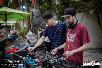 The Baraquda Pool Party Christmas Eve at Hotel Baraquda Pattaya — photo 37