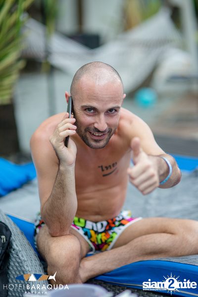 The Baraquda Pool Party Christmas Eve at Hotel Baraquda Pattaya — photo 40