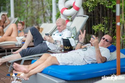 The Baraquda Pool Party Christmas Eve at Hotel Baraquda Pattaya — photo 41