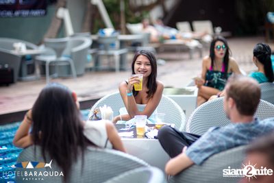 The Baraquda Pool Party Christmas Eve at Hotel Baraquda Pattaya — photo 45