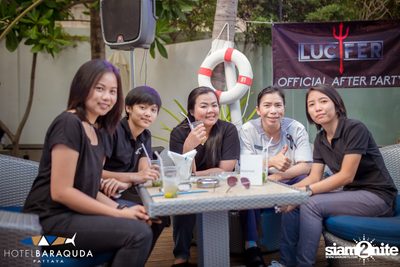 The Baraquda Pool Party Christmas Eve at Hotel Baraquda Pattaya — photo 52