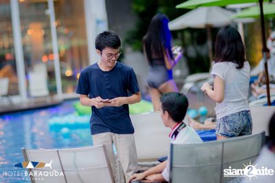 The Baraquda Pool Party Christmas Eve at Hotel Baraquda Pattaya — photo 61