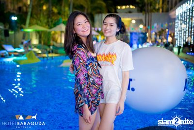 The Baraquda Pool Party Christmas Eve at Hotel Baraquda Pattaya — photo 79