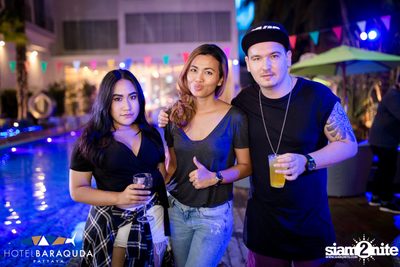 The Baraquda Pool Party Christmas Eve at Hotel Baraquda Pattaya — photo 87
