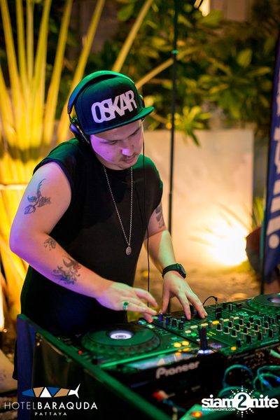 The Baraquda Pool Party Christmas Eve at Hotel Baraquda Pattaya — photo 90