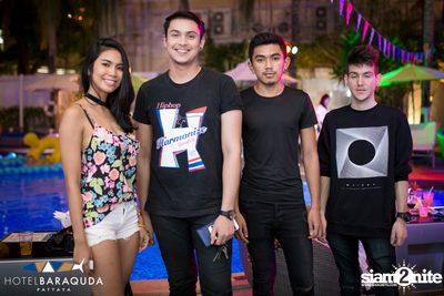 The Baraquda Pool Party Christmas Eve at Hotel Baraquda Pattaya — photo 95