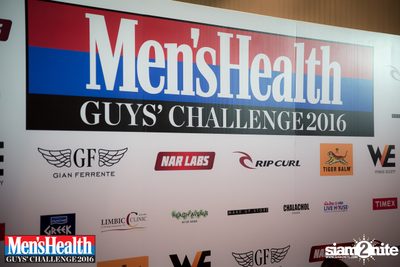 Men's Health Guys Challenge 2016: Sport Party at Central World — photo 1