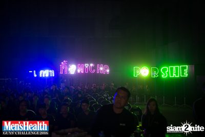 Men's Health Guys Challenge 2016: Sport Party at Central World — photo 2