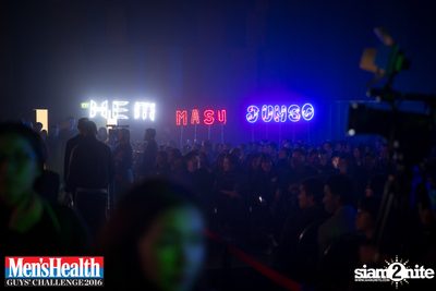 Men's Health Guys Challenge 2016: Sport Party at Central World — photo 3