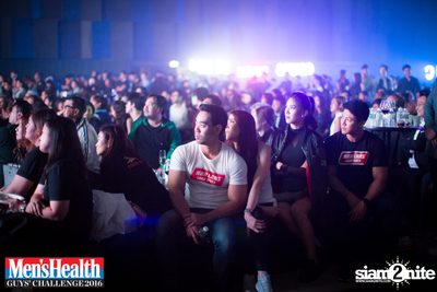 Men's Health Guys Challenge 2016: Sport Party at Central World — photo 5