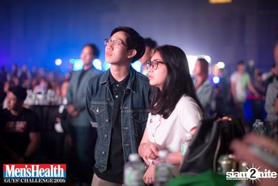 Men's Health Guys Challenge 2016: Sport Party at Central World — photo 6